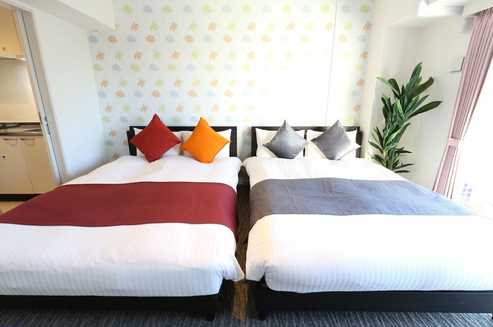 Фото Residence Hotel Hakata 20