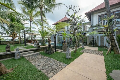 Гостиница Prabhu Ubud Villa