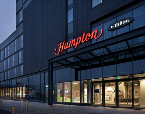 Гостиница Hampton by Hilton Leeds City Centre в Лидсе