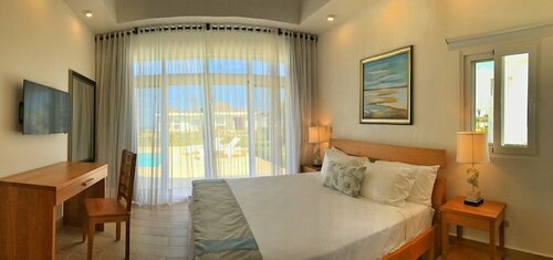 Гостиница Ocean View Villa Deluxe 3 Bedroom в Сосуа
