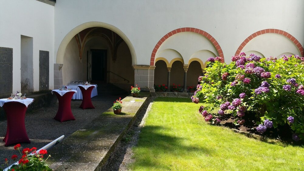 Фото Gästehaus Abtei Sayn