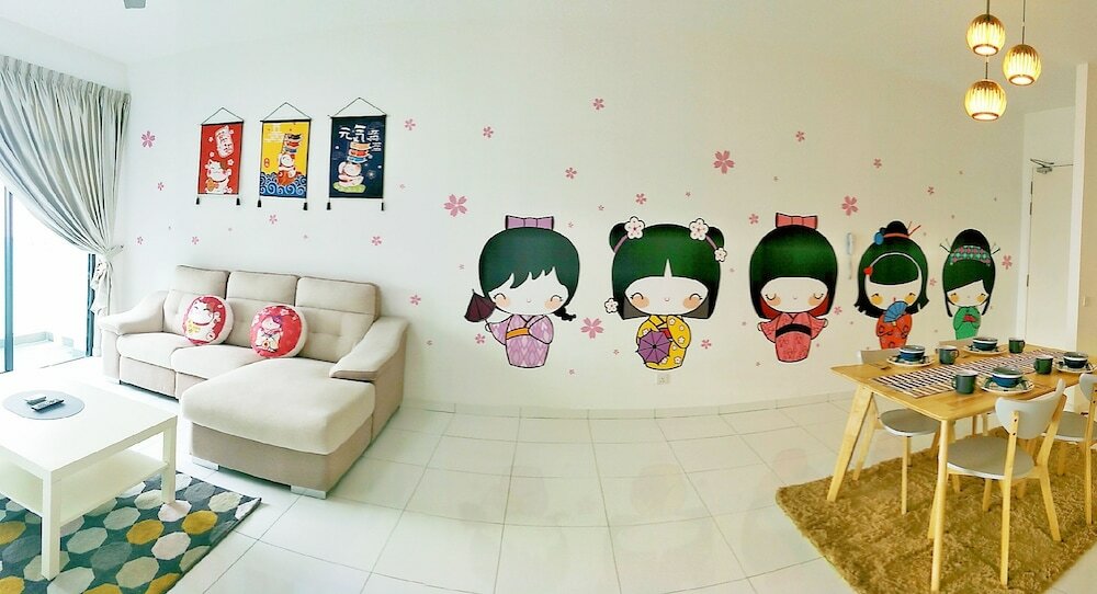 Фото 3br Luxury Japanese Suite - Aeon Bukit Indah