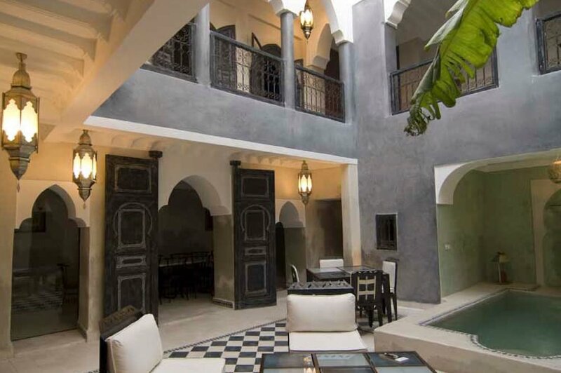 Гостиница Riad Alamir в Марракеше