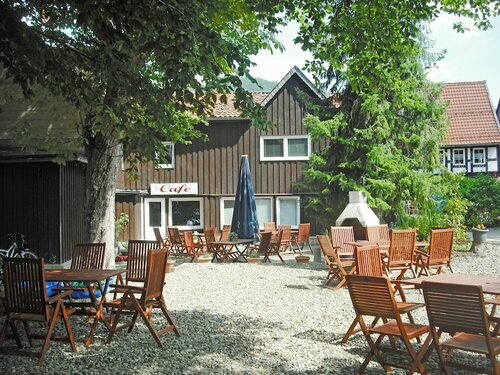 Гостиница Pension an der Laute