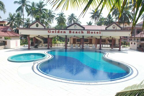 Гостиница Golden Beach Resort Hotel