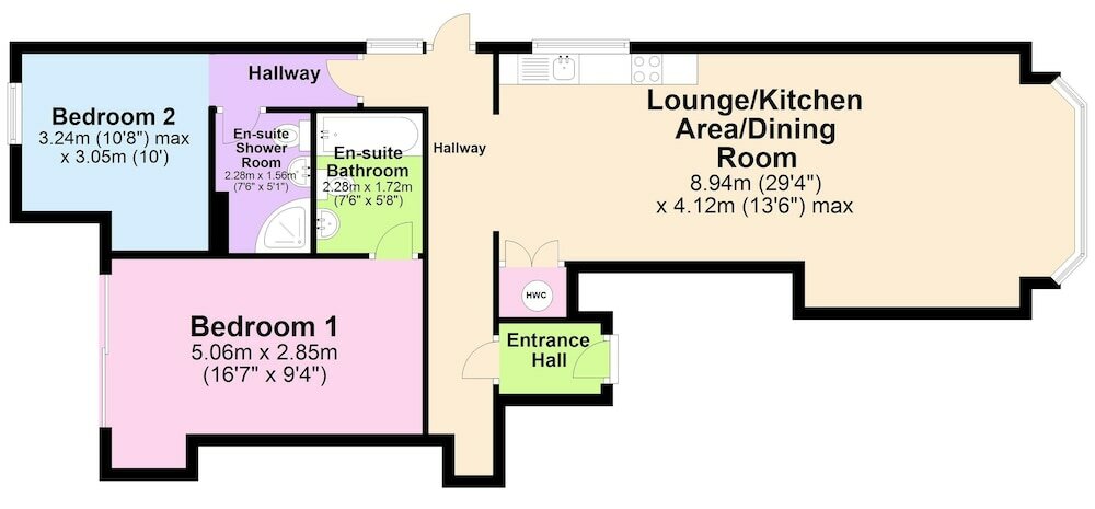 Фото Upton Road Apartments