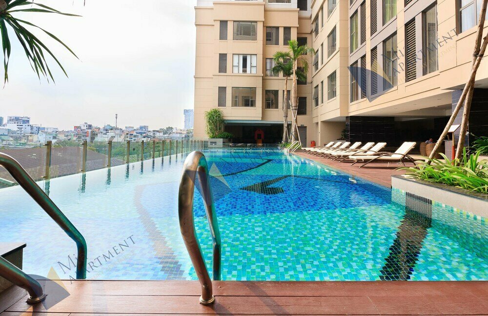 Short-term housing rental Mia Apartment 2 The Tresor, Ho Chi Minh, photo