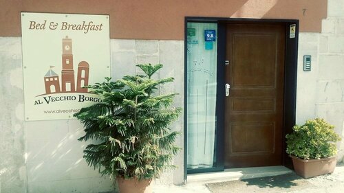 Гостиница B&b Al Vecchio Borgo в Барлетте