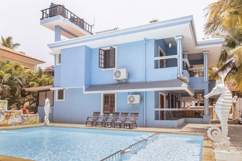 Гостиница GuestHouser 4 Bhk Villa in Calangute