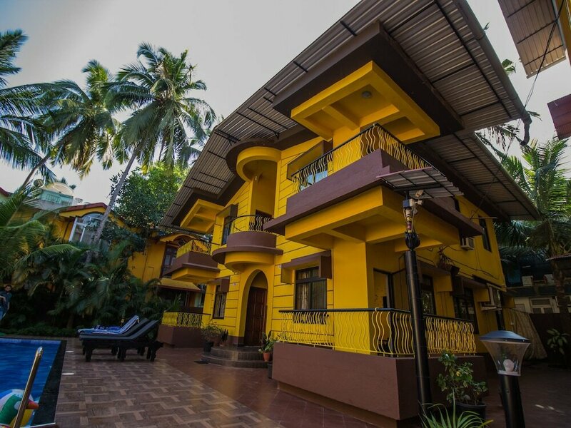 Гостиница Oyo 12480 Home Studio With Pool Aguada Fort