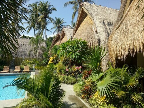 Гостиница Krisna Bungalows & Restaurant
