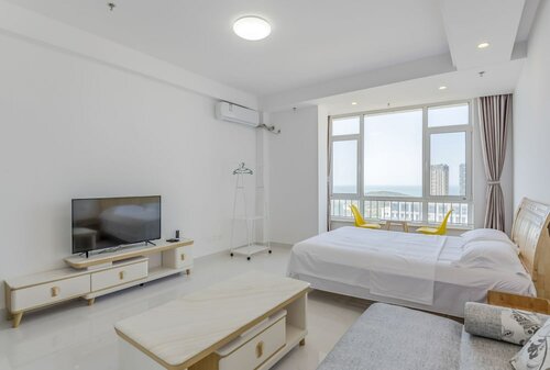 Гостиница WeiHai Emily's Holiday Apartment в Вэйхае