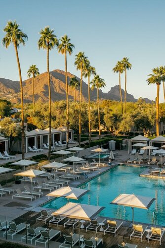 Гостиница Andaz Scottsdale Resort & Bungalows в Финиксе
