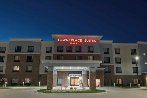 Гостиница TownePlace Suites by Marriott Battle Creek в Баттл Крик