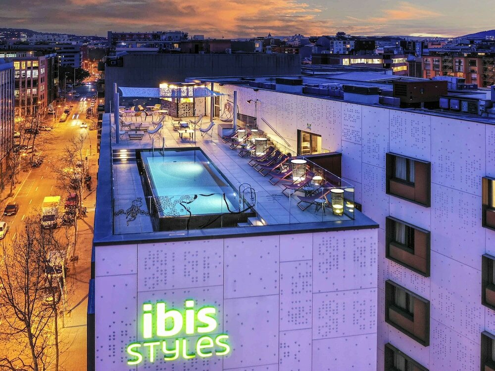 Фото Ibis Styles Barcelona City Bogatell