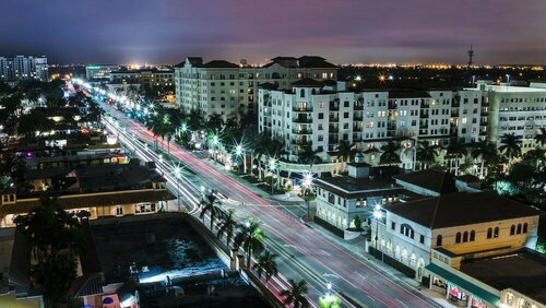 Гостиница Hyatt Place Boca Raton/Downtown в Бока-Ратоне