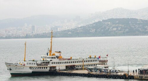 Внешний вид отеля Tiara Buyukada в Принцевах острове, фото 5