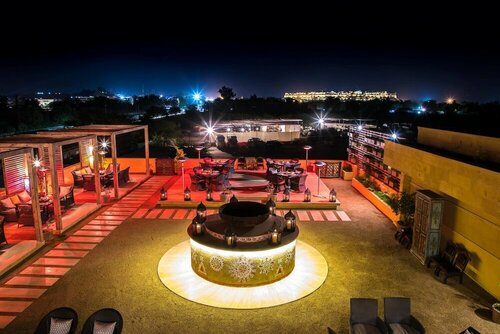 Гостиница Jaisalmer Marriott Resort & SPA в Джайсалмере