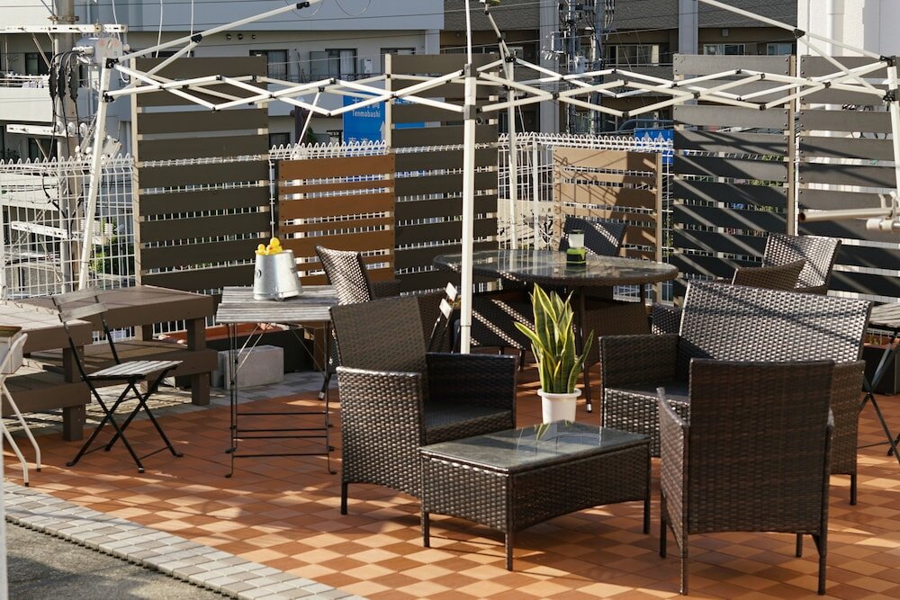 Фото Bonfire Hostel Osaka