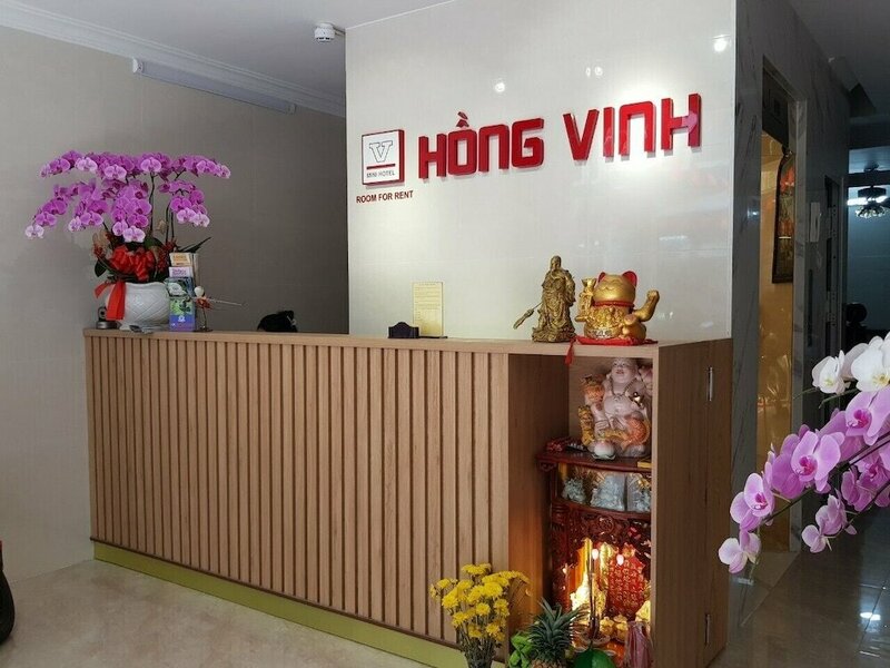 Гостиница Hong Vinh Hotel в Хошимине