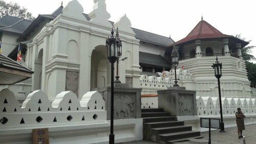 Гостиница Kandy Holiday Residence в Канди