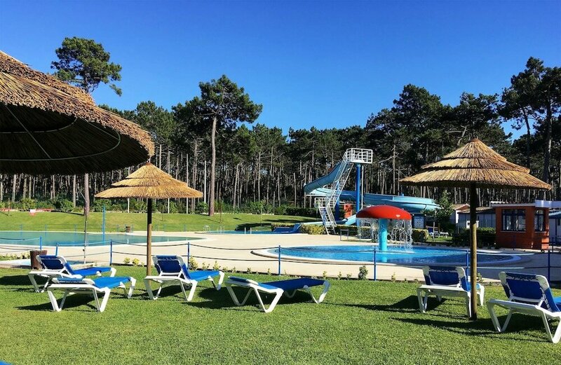 Гостиница Parque de Campismo Orbitur Sao Pedro De Moel