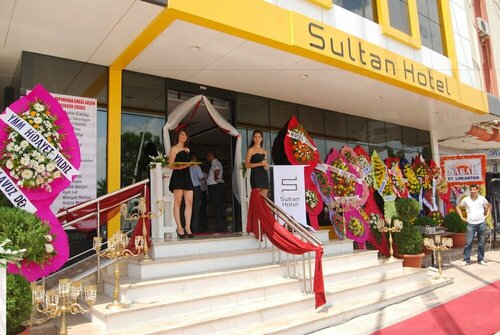 Гостиница Sultan Hotel в Мерсине