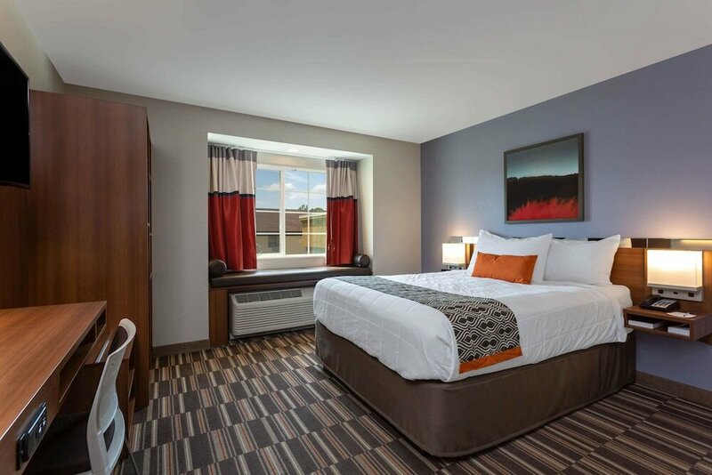 Гостиница Microtel Inn & Suites by Wyndham Niagara Falls