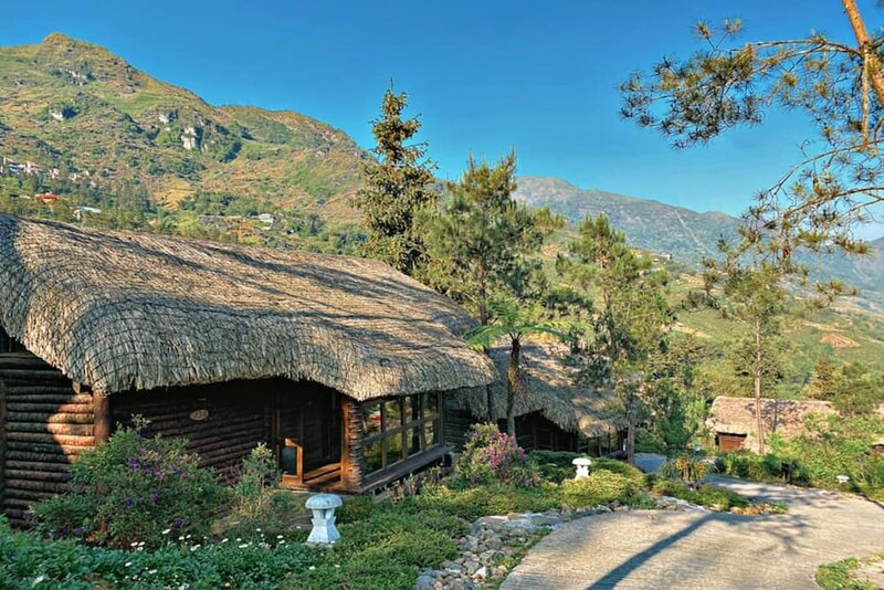 Гостиница Sapa Jade Hill Resort & SPA