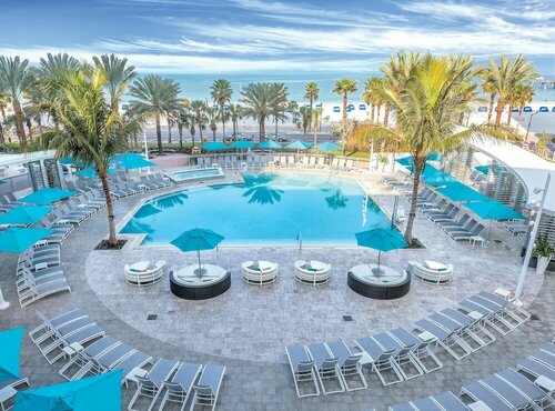 Гостиница Club Wyndham Clearwater Beach