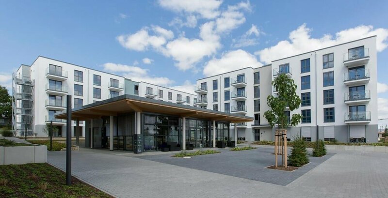 Гостиница Aparthotel Parkallee