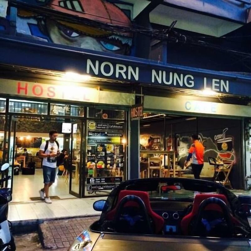 Гостиница Norn Nung Len Cafe & Hostel в Чианграе