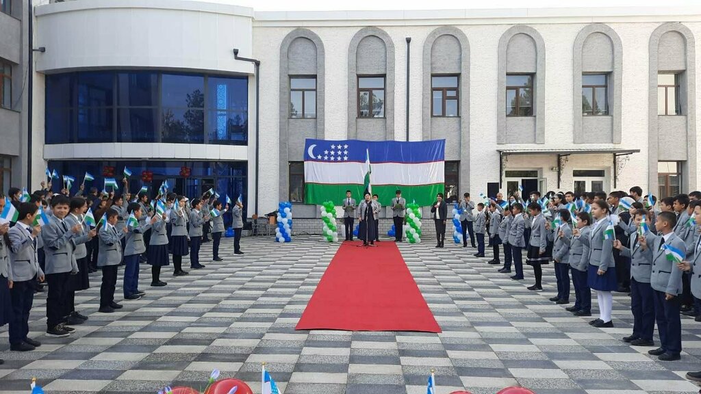 Boarding school Ptma, Andijan Province, photo