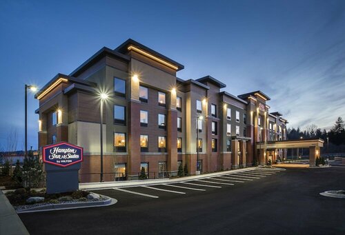 Гостиница Hampton Inn & Suites-Seattle Woodinville Wa