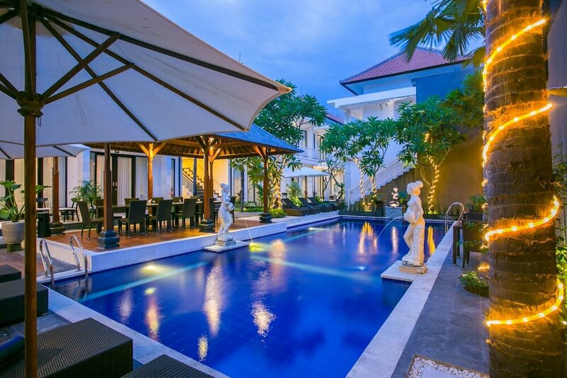 Гостиница The Diana Suite Tuban в Куте