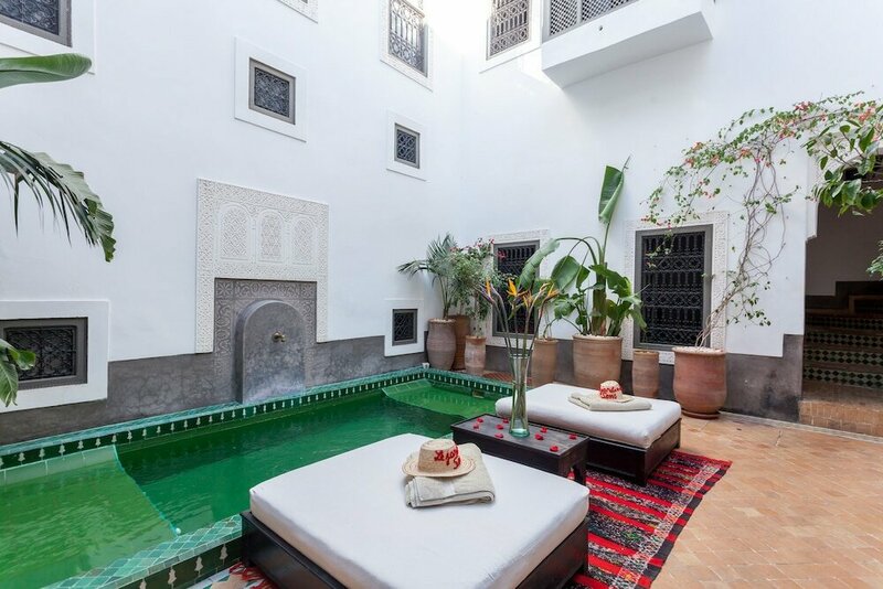 Гостиница Riad le Jardin Des Sens в Марракеше