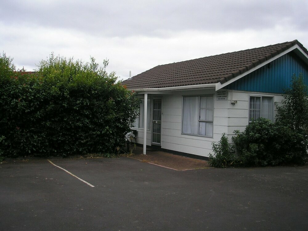 Гостиница Lincoln Court Motel, Окленд, фото