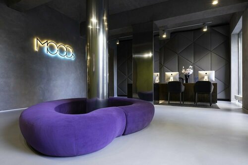 Гостиница MOODs Boutique Hotel в Праге