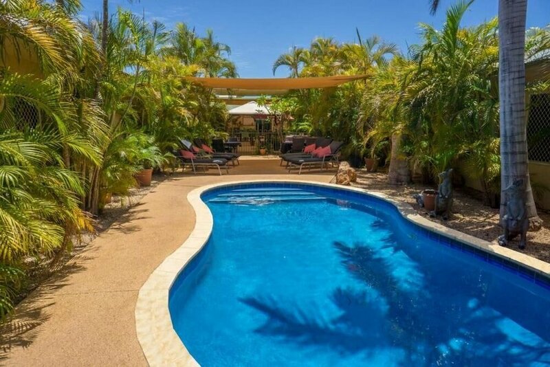 Гостиница Ningaloo Lodge Exmouth