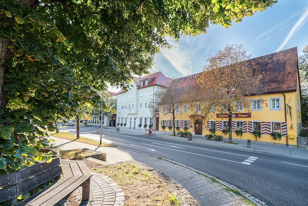 Фото Hotel Rappen Rothenburg ob der Tauber