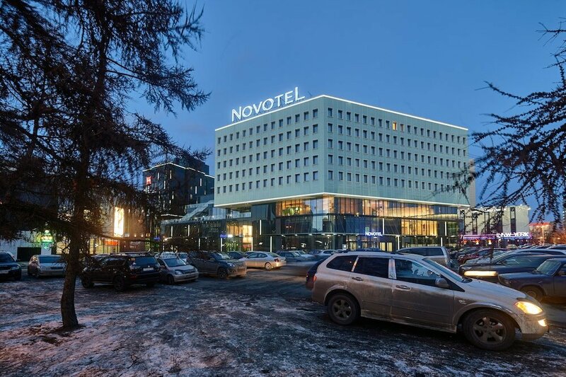 Новотель Красноярск центр — фото 16