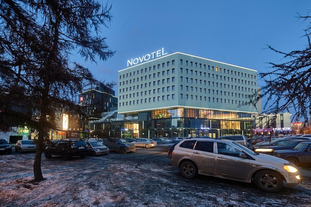 Фото Novotel Красноярск центр