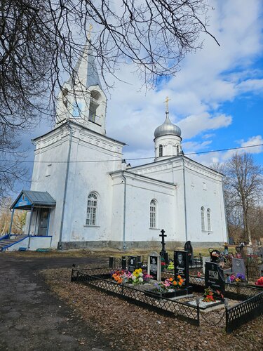 Orthodox church Церковь Покрова Пресвятой Богородицы, Novgorod Oblast, photo