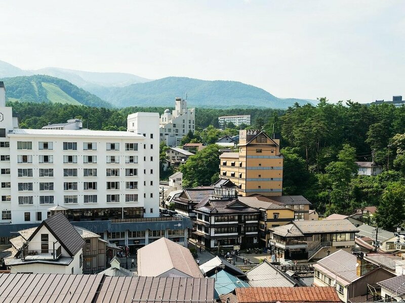 Гостиница Kusatsu Onsen Futabaya