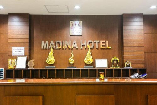 Гостиница Madina Hotel в Районге