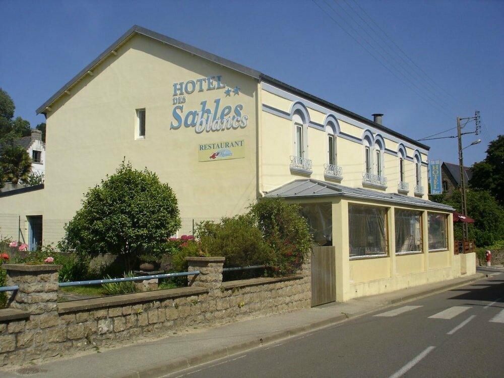 Hotel Hôtel des Sables Blancs, Finistère, photo