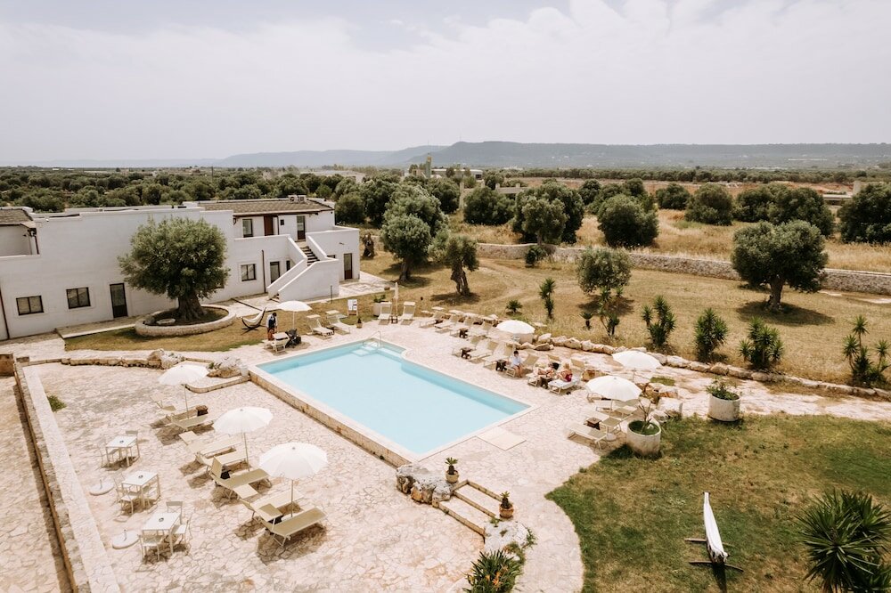 Фото Masseria Torrepietra