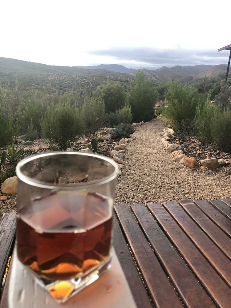 Фото Zwartberg View Mountain Lodge