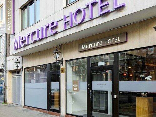 Гостиница Mercure Hotel Duesseldorf Zentrum