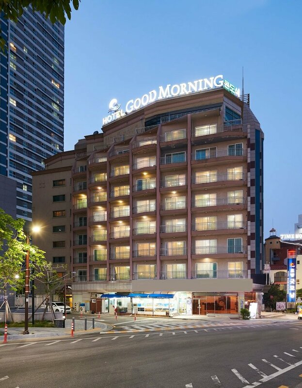 Гостиница Sokcho Good Morning Hotel and Resort в Сокчхо